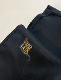 Black sport towel with integrated magnetic strip and carry bag, High-performance Gym gear, 50*90