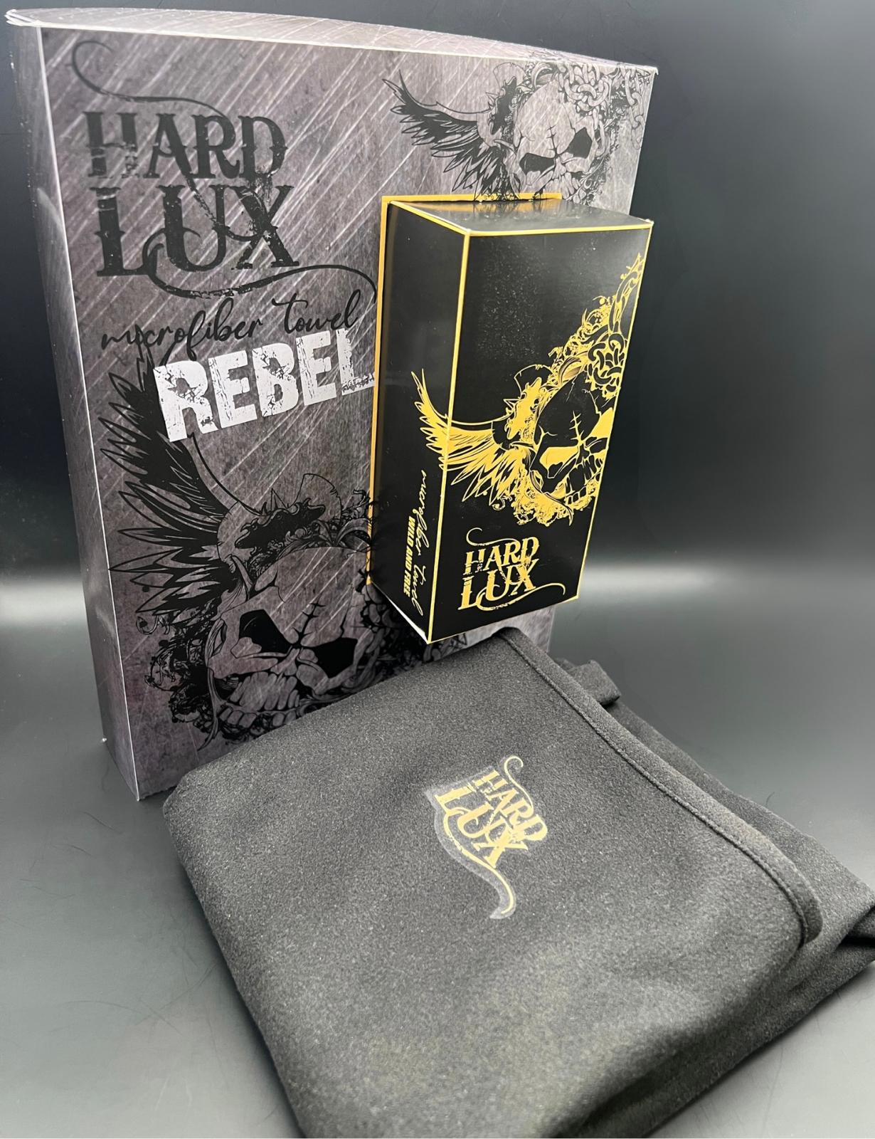 Black sport towel with integrated magnetic strip and carry bag, High-performance Gym gear, 50*90